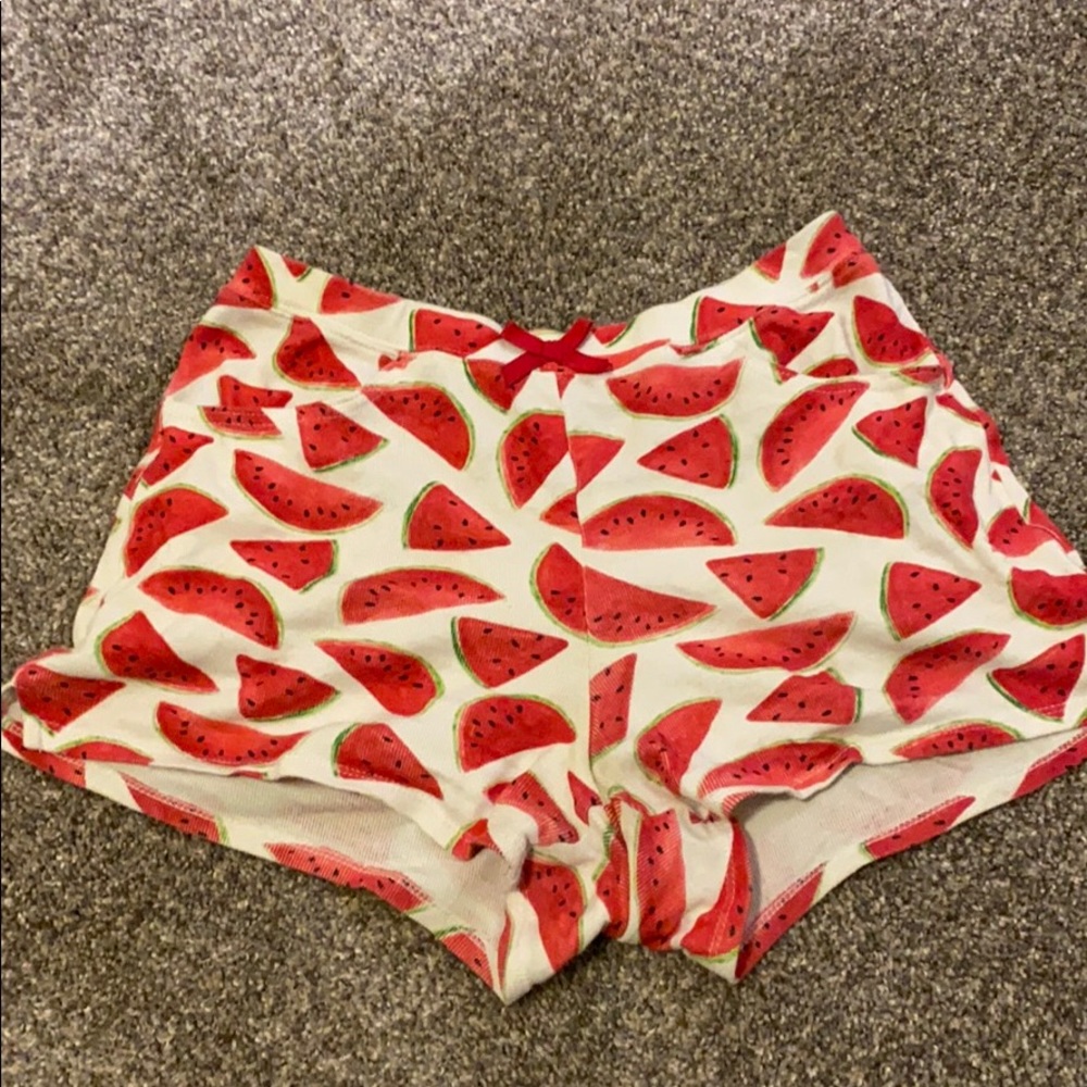 Watermelon pj shorts